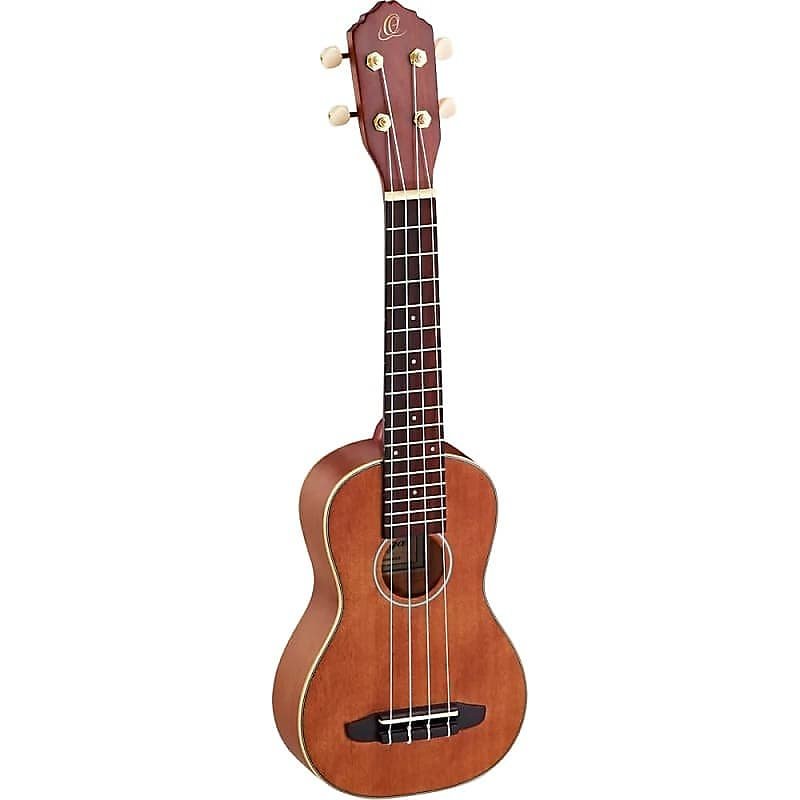 Ukelele soprano serie Timber RU10 de Ortega Guitars